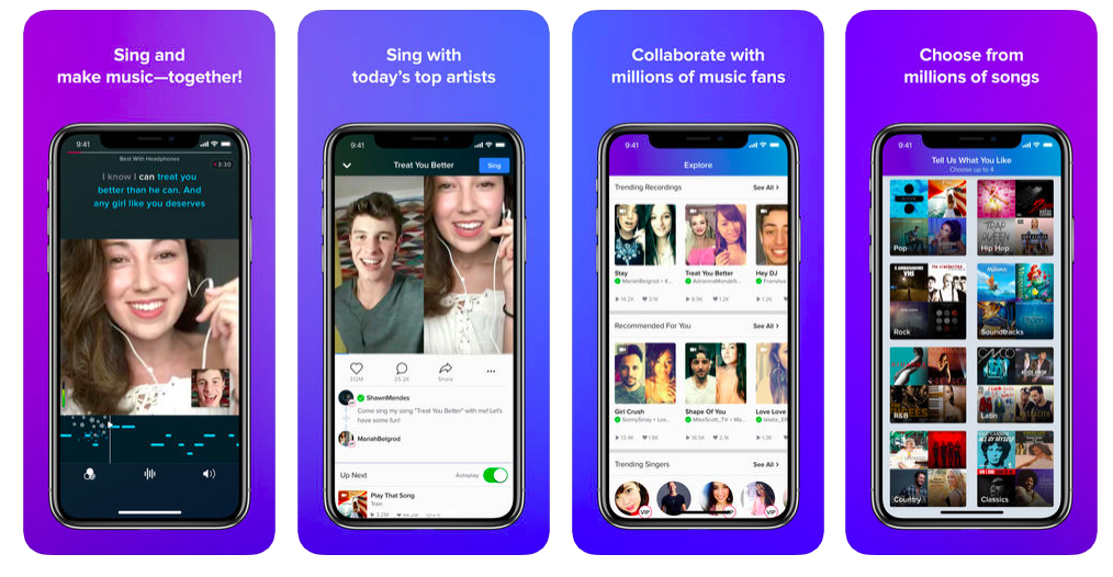 カラオケのアプリおすすめ14選 目的別に使えるアプリをご紹介 Ennuirockmusic